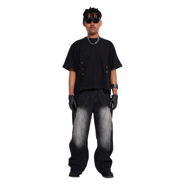 HLVY - Arc’lines Distresses T-shirt