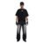 HLVY - Baggy Pants Denim Mezclilla