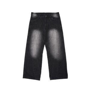 HLVY - Baggy Pants Denim Mezclilla