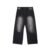 HLVY - Baggy Pants Denim Mezclilla