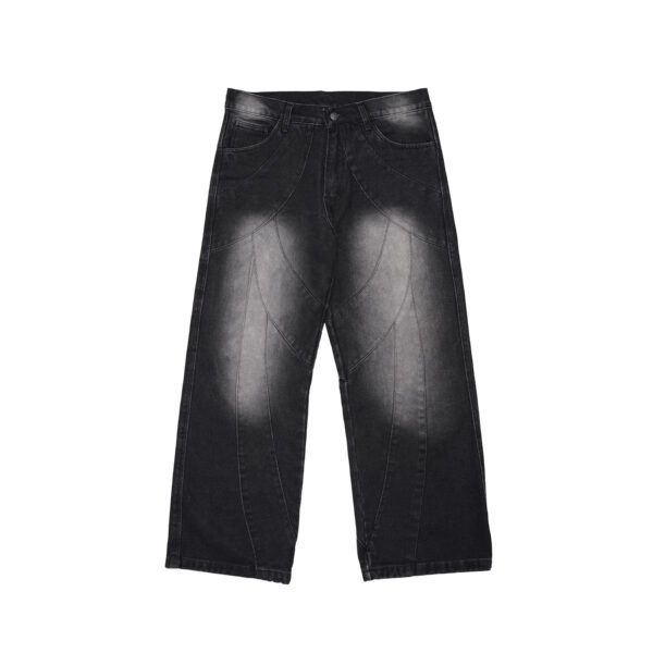 HLVY - Baggy Pants Denim Mezclilla