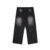 HLVY - Baggy Pants Denim Mezclilla