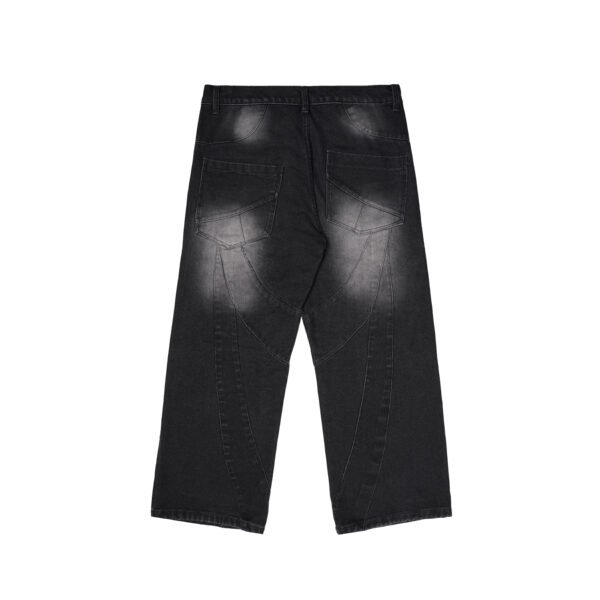 HLVY - Baggy Pants Denim Mezclilla