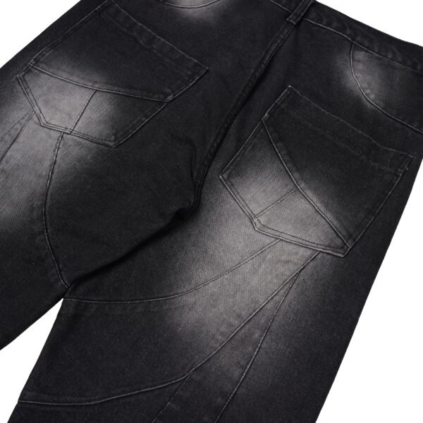 HLVY - Baggy Pants Denim Mezclilla