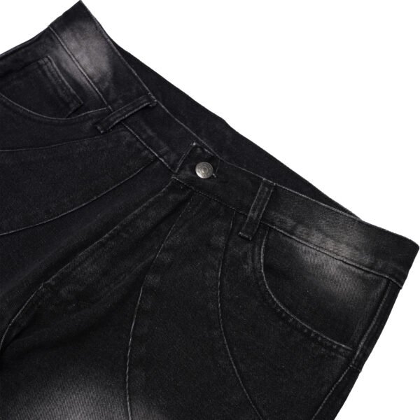 HLVY - Baggy Pants Denim Mezclilla