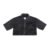 HLVY - Cropped Pockets Denim Zip Up