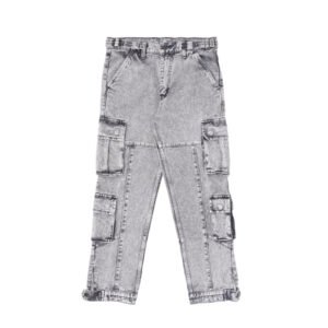 HLVY - Cargo Jeans Neutrals