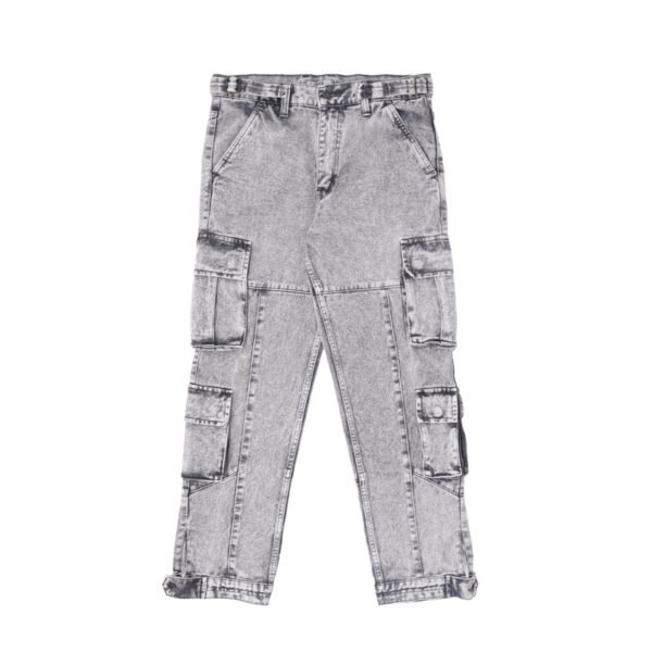 HLVY - Cargo Jeans Neutrals