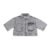 HLVY - Cropped Pockets Denim Zip Up