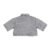 HLVY - Cropped Pockets Denim Zip Up