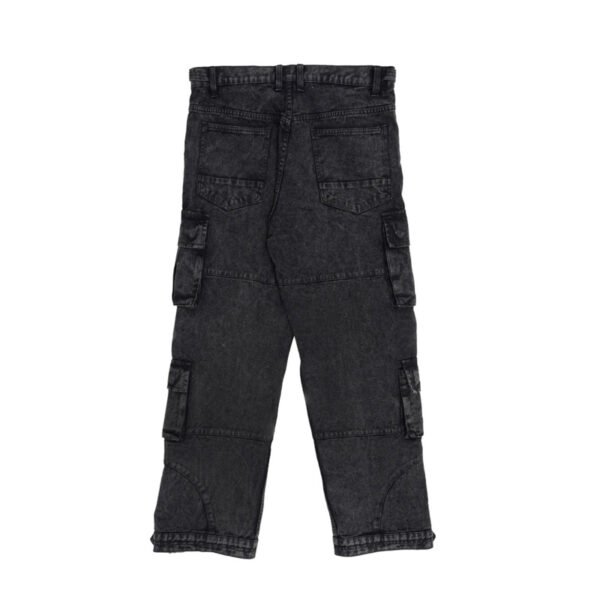 HLVY - Cargo Jeans Neutrals