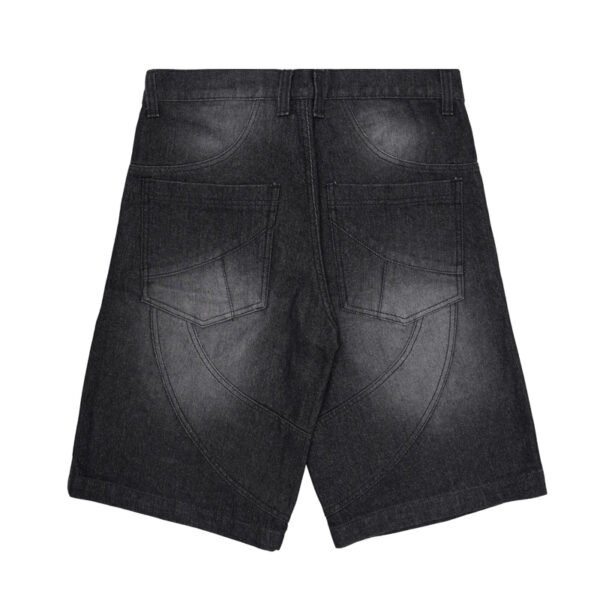 HLVY - Baggy Jorts Mezclilla