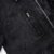 HLVY - Cropped Pockets Denim Zip Up