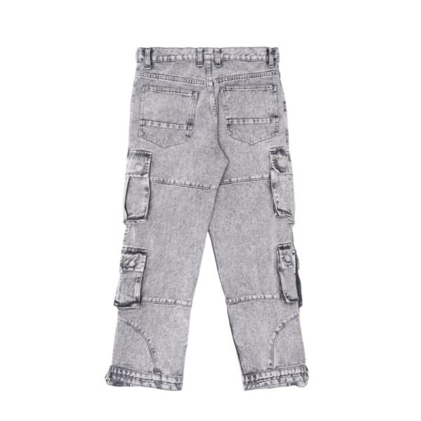 HLVY - Cargo Jeans Neutrals