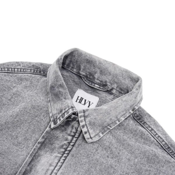 HLVY - Brillante Boxy Denim Jacket