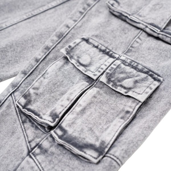 HLVY - Cargo Jeans Neutrals