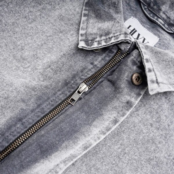 HLVY - Brillante Boxy Denim Jacket