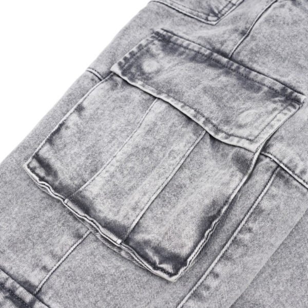 HLVY - Cargo Jeans Neutrals