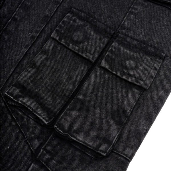 HLVY - Cargo Jeans Neutrals