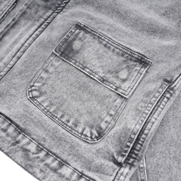 HLVY - Brillante Boxy Denim Jacket
