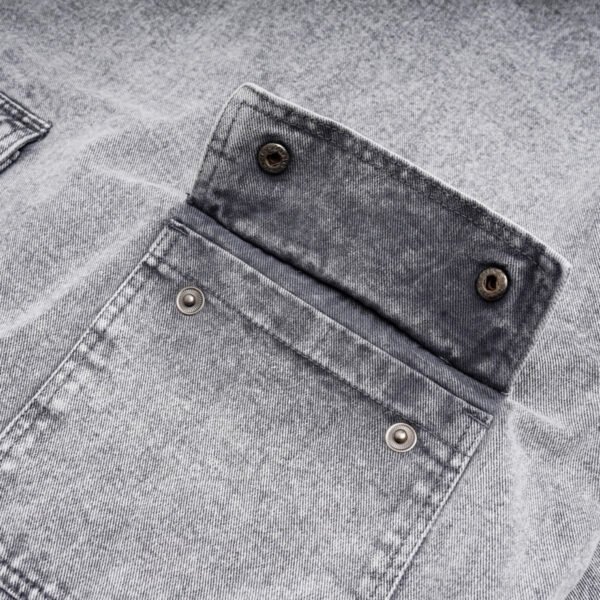 HLVY - Brillante Boxy Denim Jacket