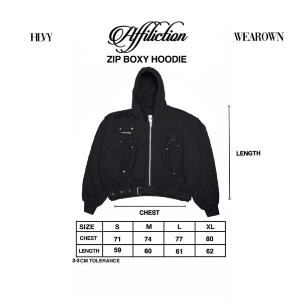 HLVY - LUXELOOM HOODIE