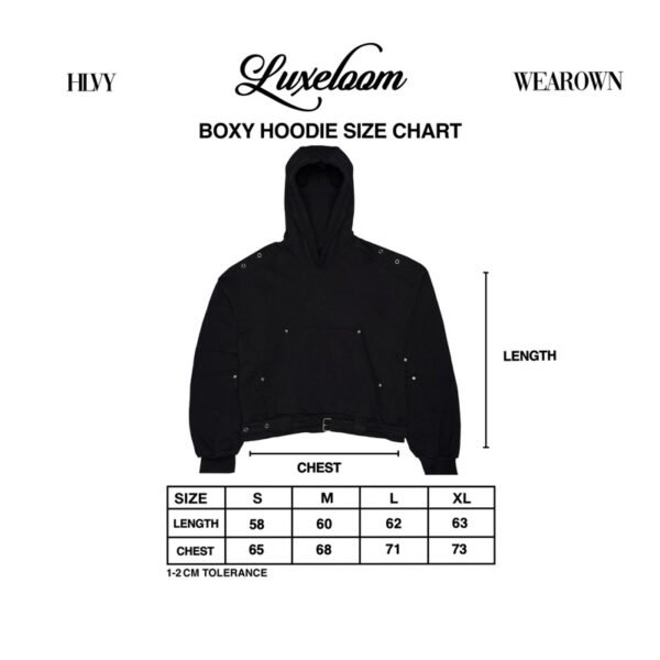 HLVY - LUXELOOM HOODIE