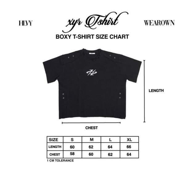 HLVY - XYR T-shirt