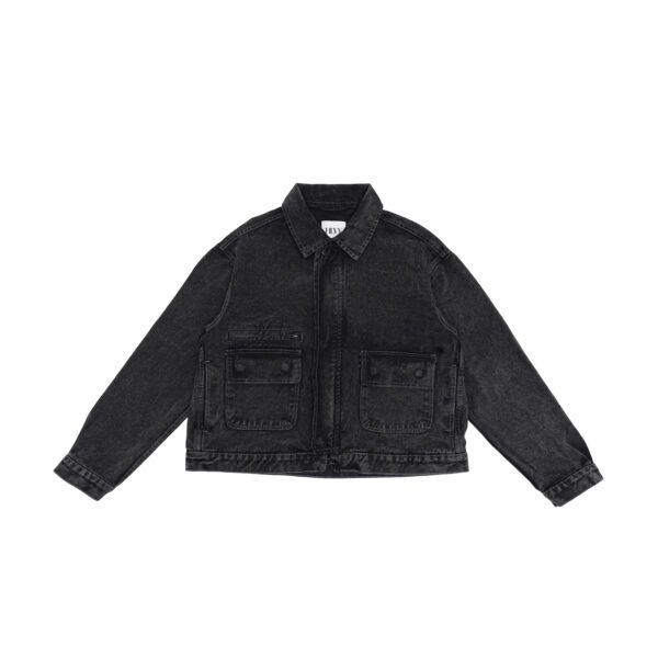 HLVY – Brillante Boxy Denim Jacket
