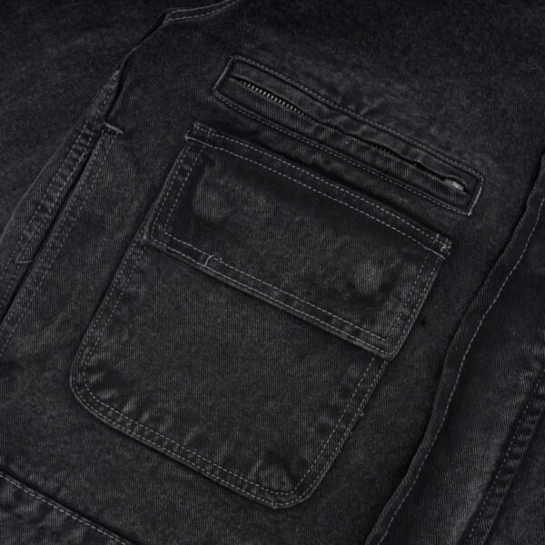 HLVY – Brillante Boxy Denim Jacket