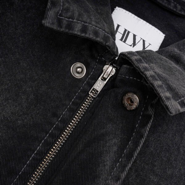 HLVY – Brillante Boxy Denim Jacket