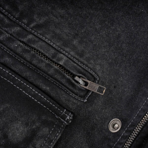 HLVY – Brillante Boxy Denim Jacket