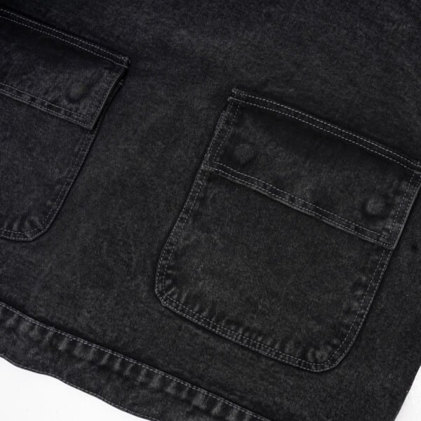 HLVY – Brillante Boxy Denim Jacket
